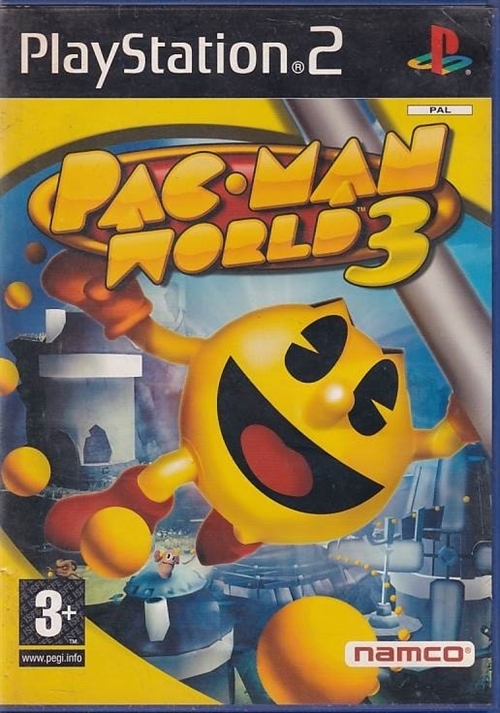 Pac-Man World 3 - PS2 (B Grade) (Genbrug)